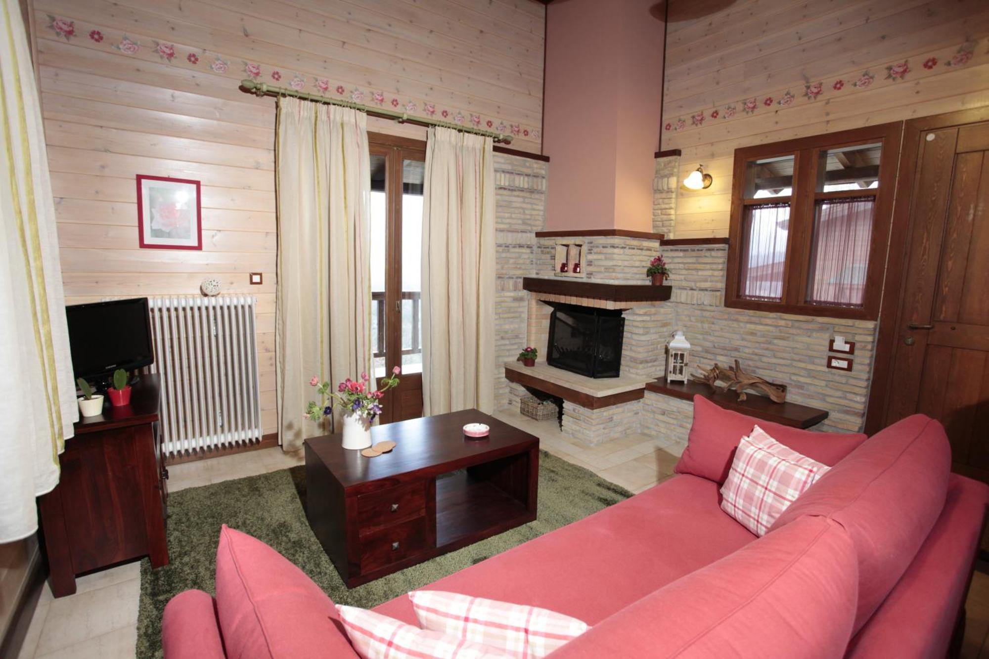 Apartament Efharis Filoxenon Feneos Zewnętrze zdjęcie